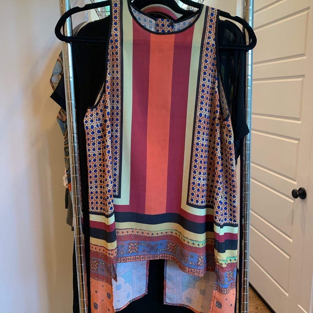 Clover Canyon Patterned Tank